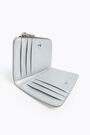 Silver rectangular coin purse Silver rectangular coin purse