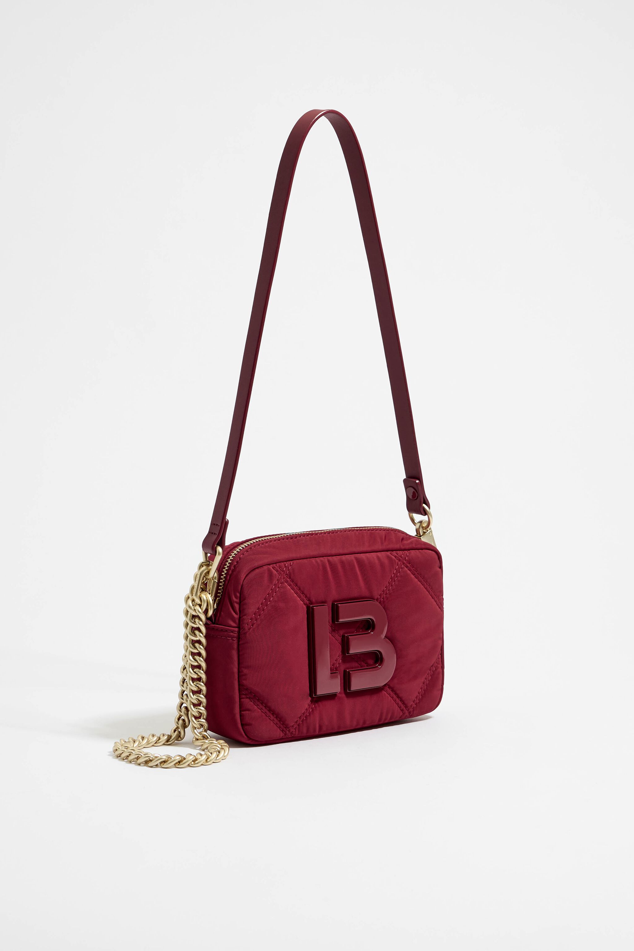 Bolsa bandolera XS rojo oscuro