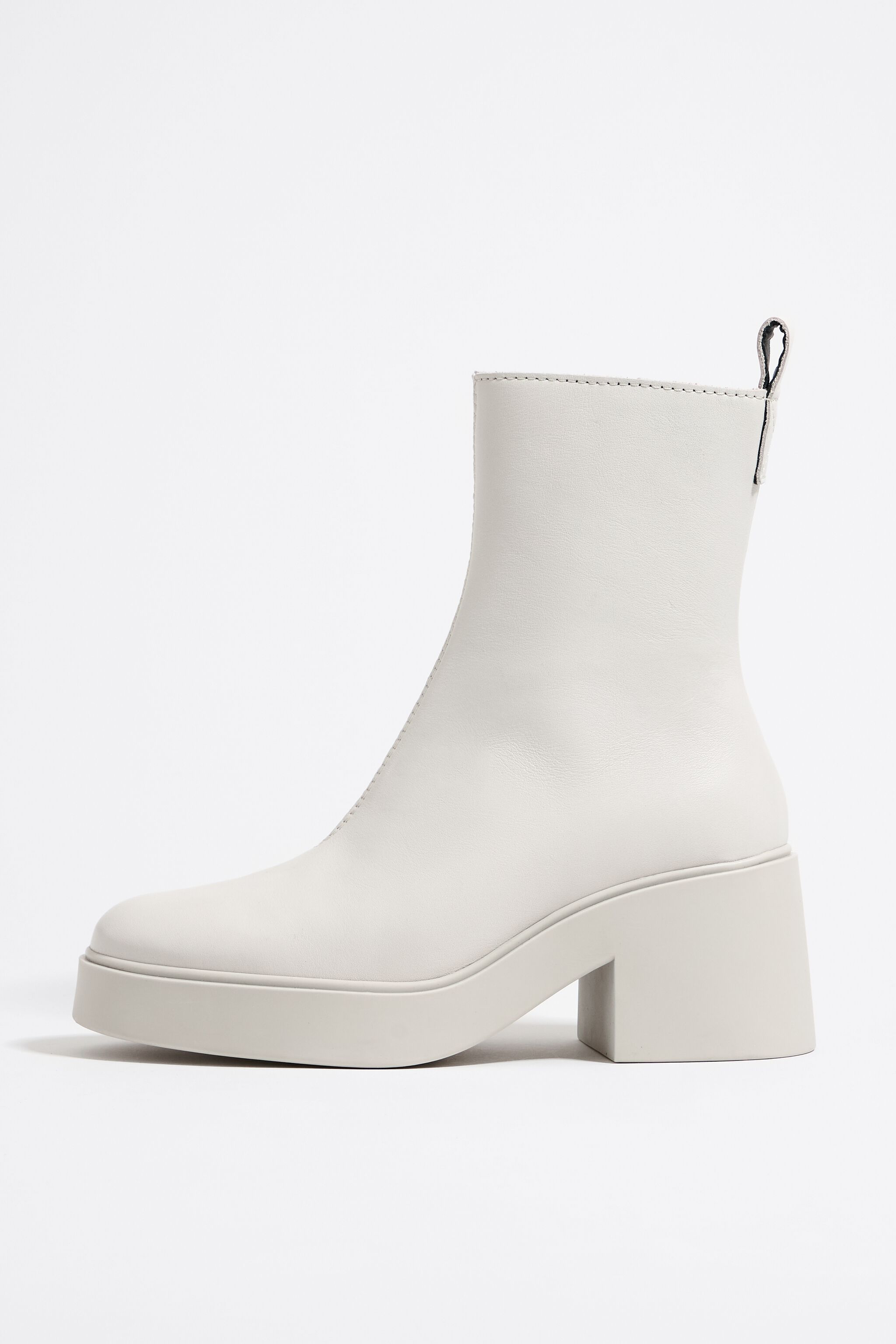 Botin clearance tacon piel