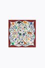 White animals paisley bandana White animals paisley bandana