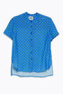 Camisa fluida dots azul Camisa fluida dots azul