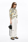 Camisa evasé Brut beige Camisa evasé Brut beige