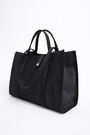Bolso shopper L nylon negro Bolso shopper L nylon negro