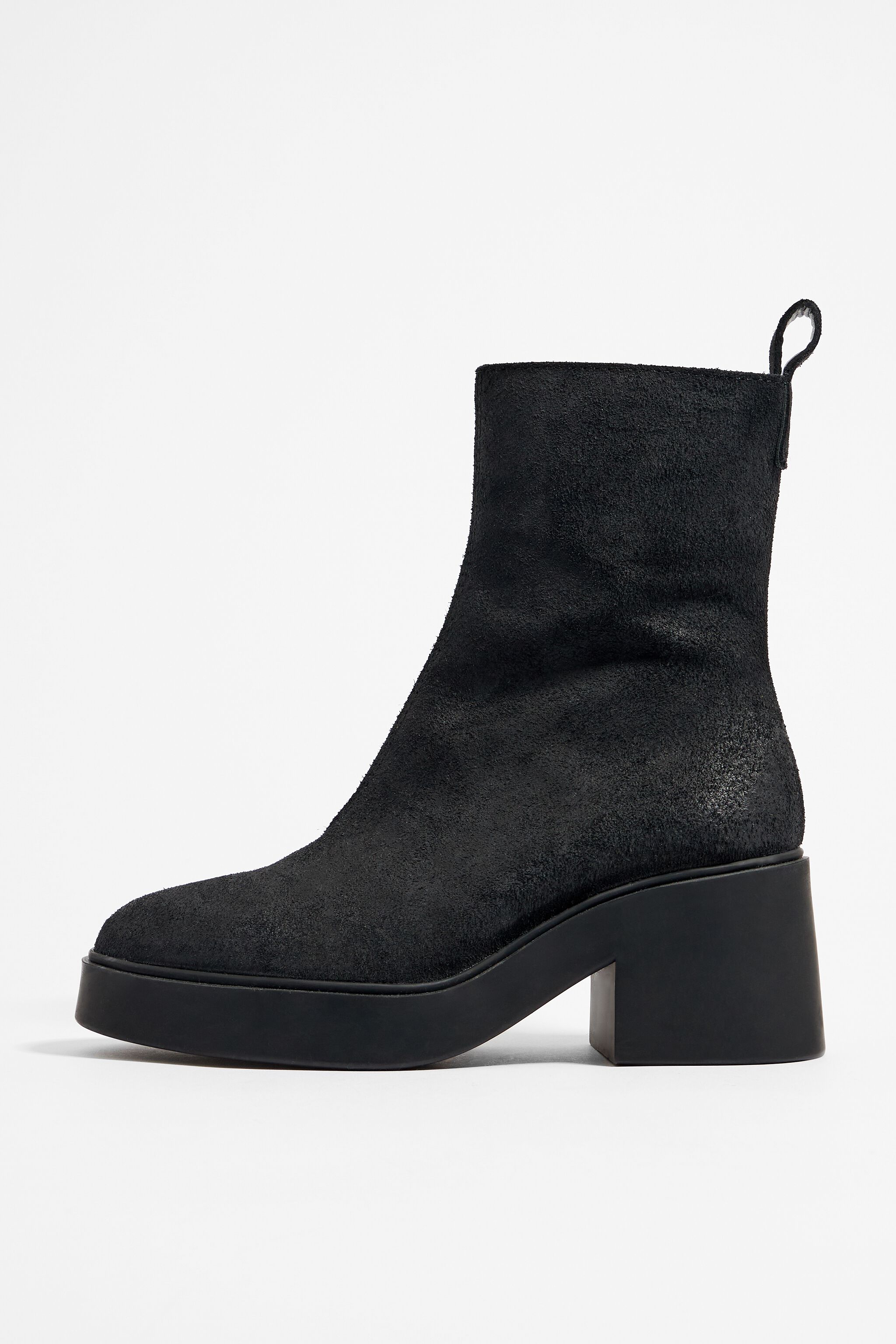 Botin tacon piel cheap