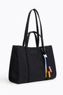 Bolso shopper L nylon negro Bolso shopper L nylon negro