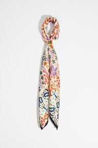 Wallpaper logo border scarf charm