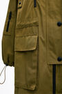 Khaki nylon trench Khaki nylon trench