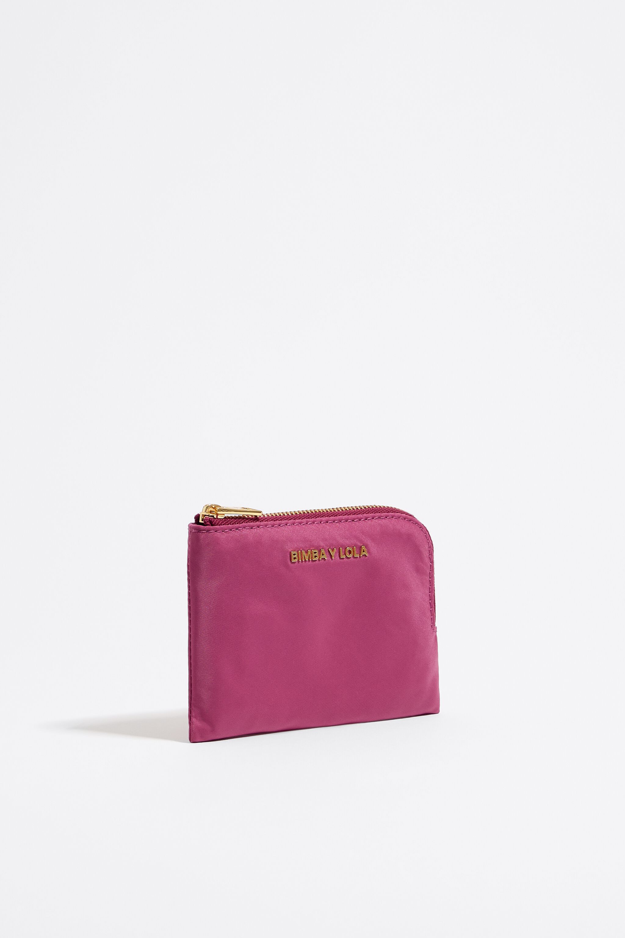 Nylon coin deals purse