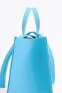 M blue shopper bag M blue shopper bag