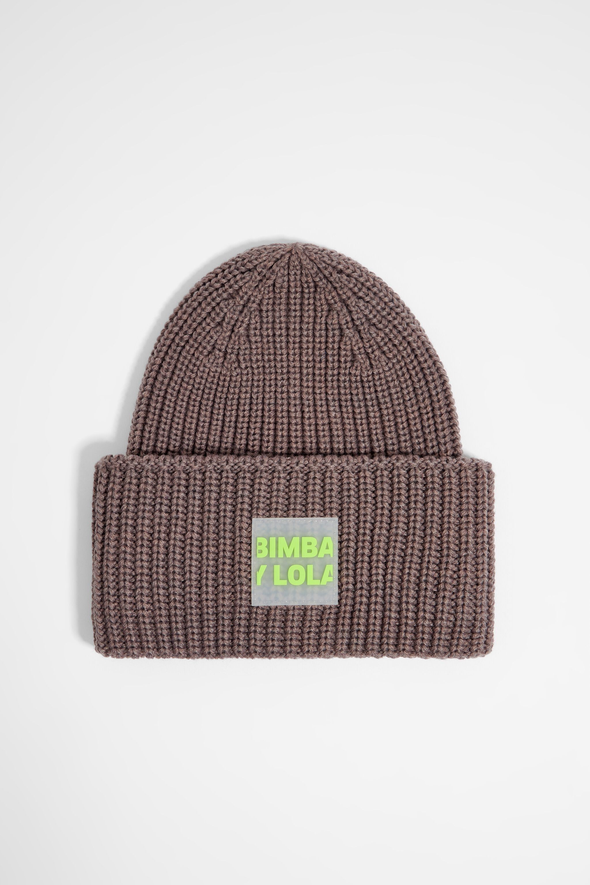 Gray wool cap outlet