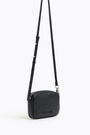 Minibolso piel negro Minibolso piel negro
