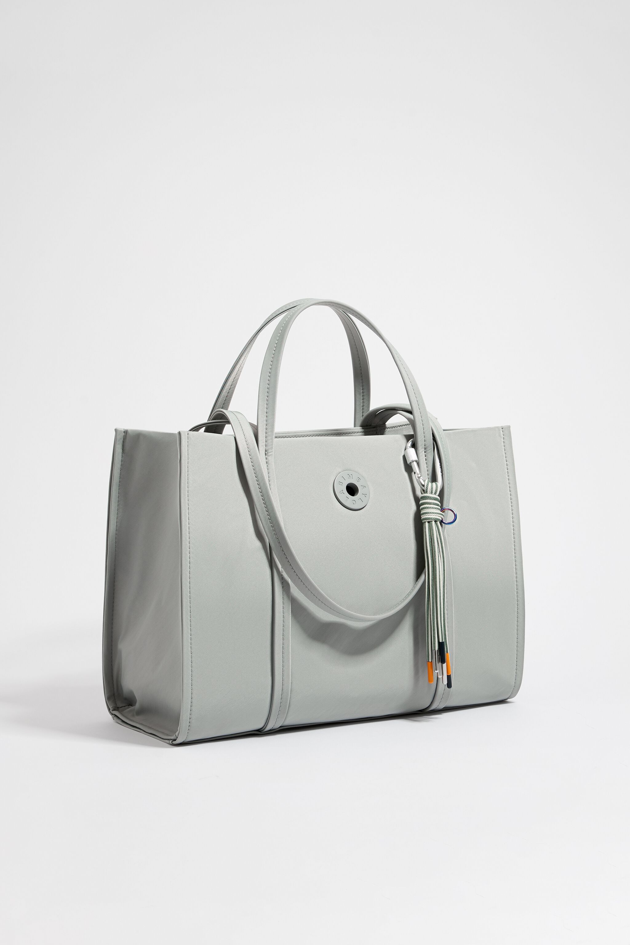 Mimco leather solis tote bag 2025