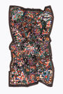 Taupe tree paisley shawl Taupe tree paisley shawl