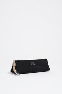 Estuche nylon negro