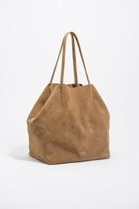Bolsa shopper grande piel natural