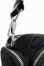 Bolso bandolera M nylon negro Bolso bandolera M nylon negro