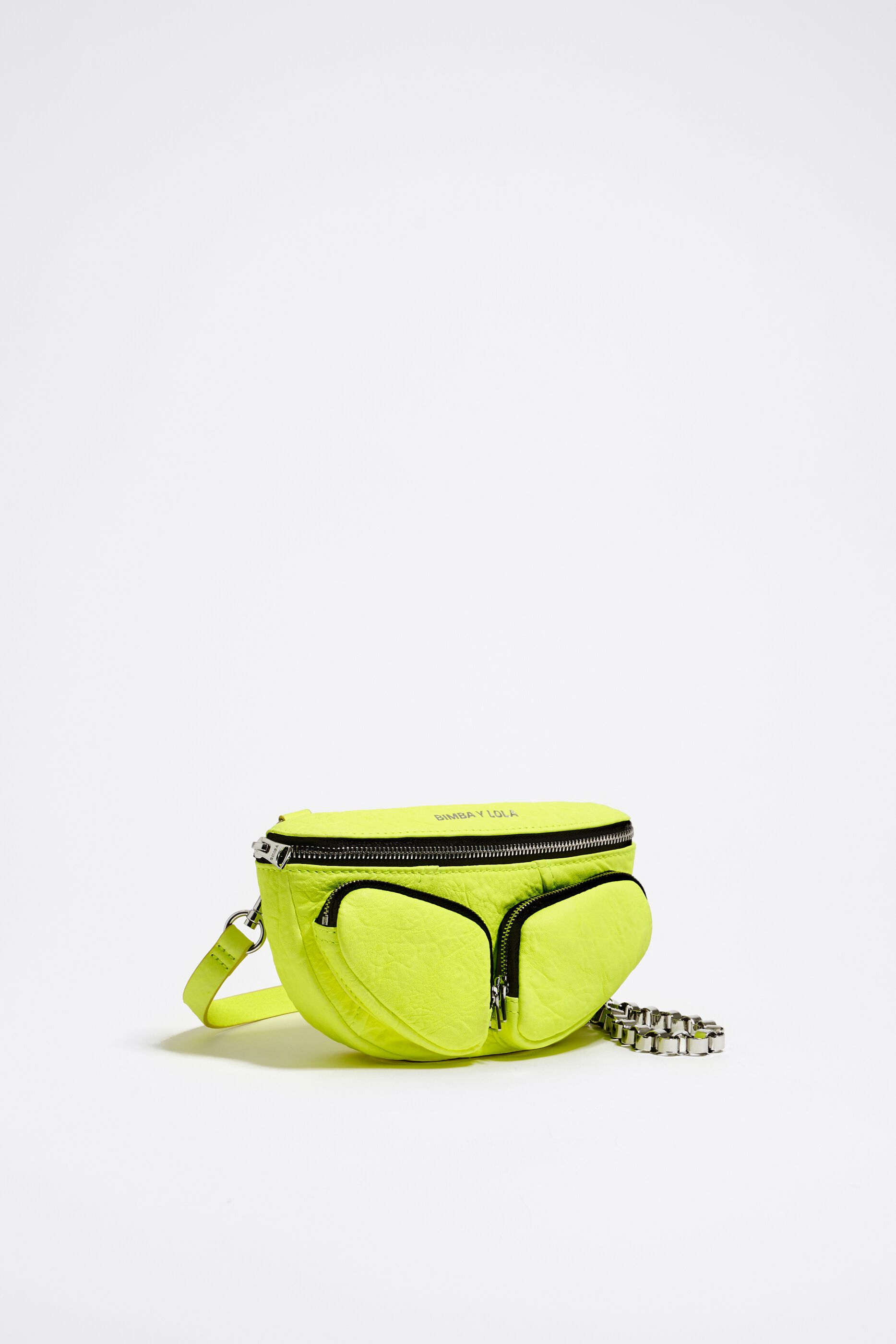 Yellow bumbag sales