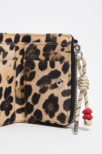 Cartera compacta nylon grafito