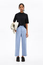 Indigo culottes Indigo culottes