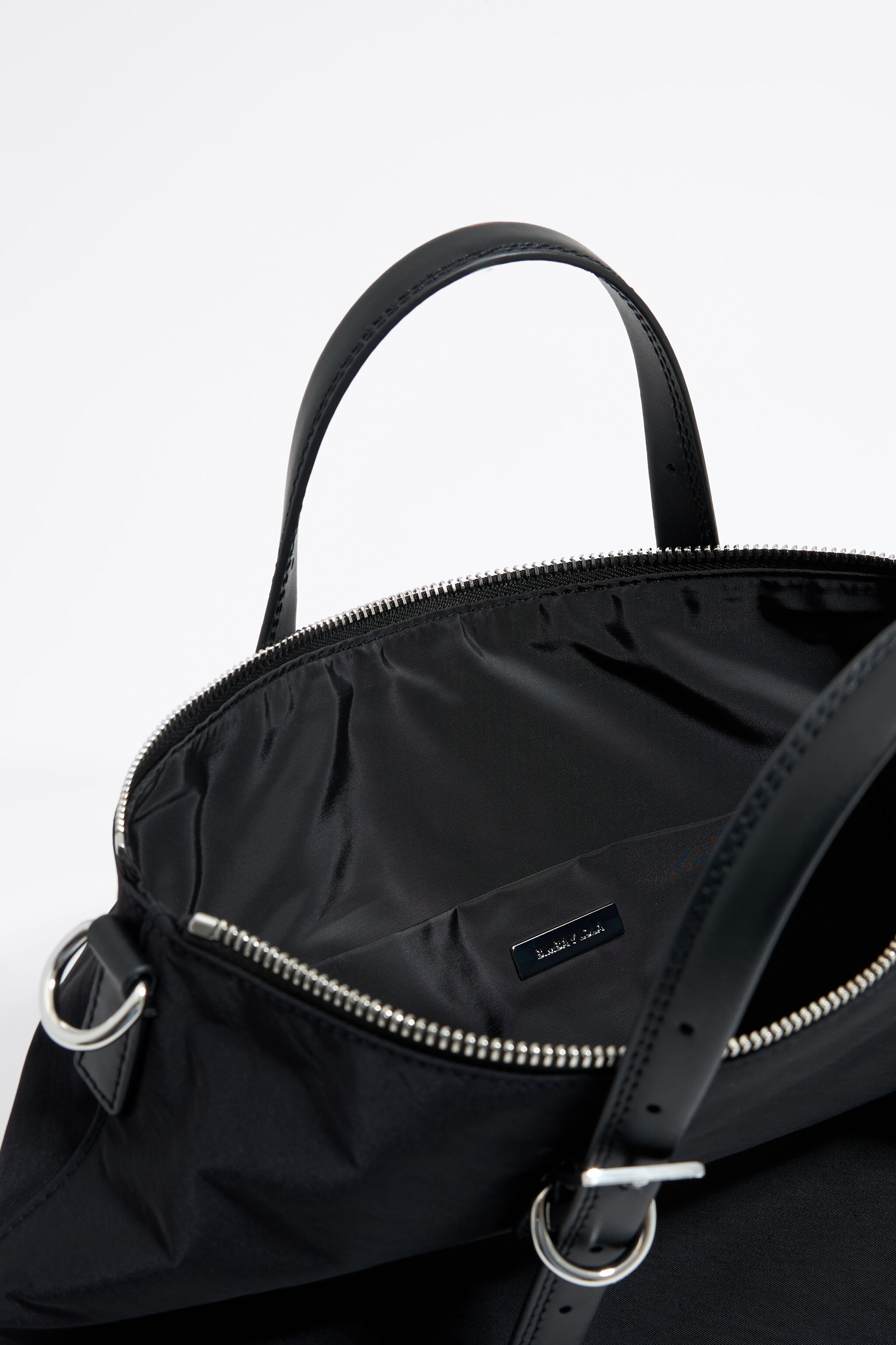 Nylon shopper bag 2025