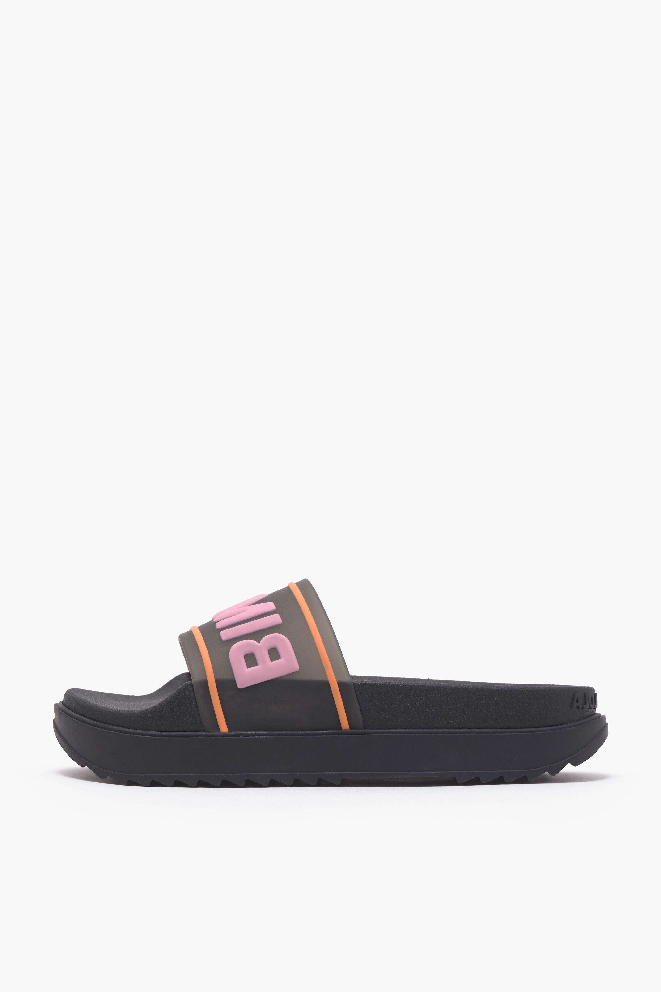 Chanclas bimba y lola negras best sale