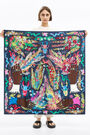 Navy magicians hands scarf Navy magicians hands scarf