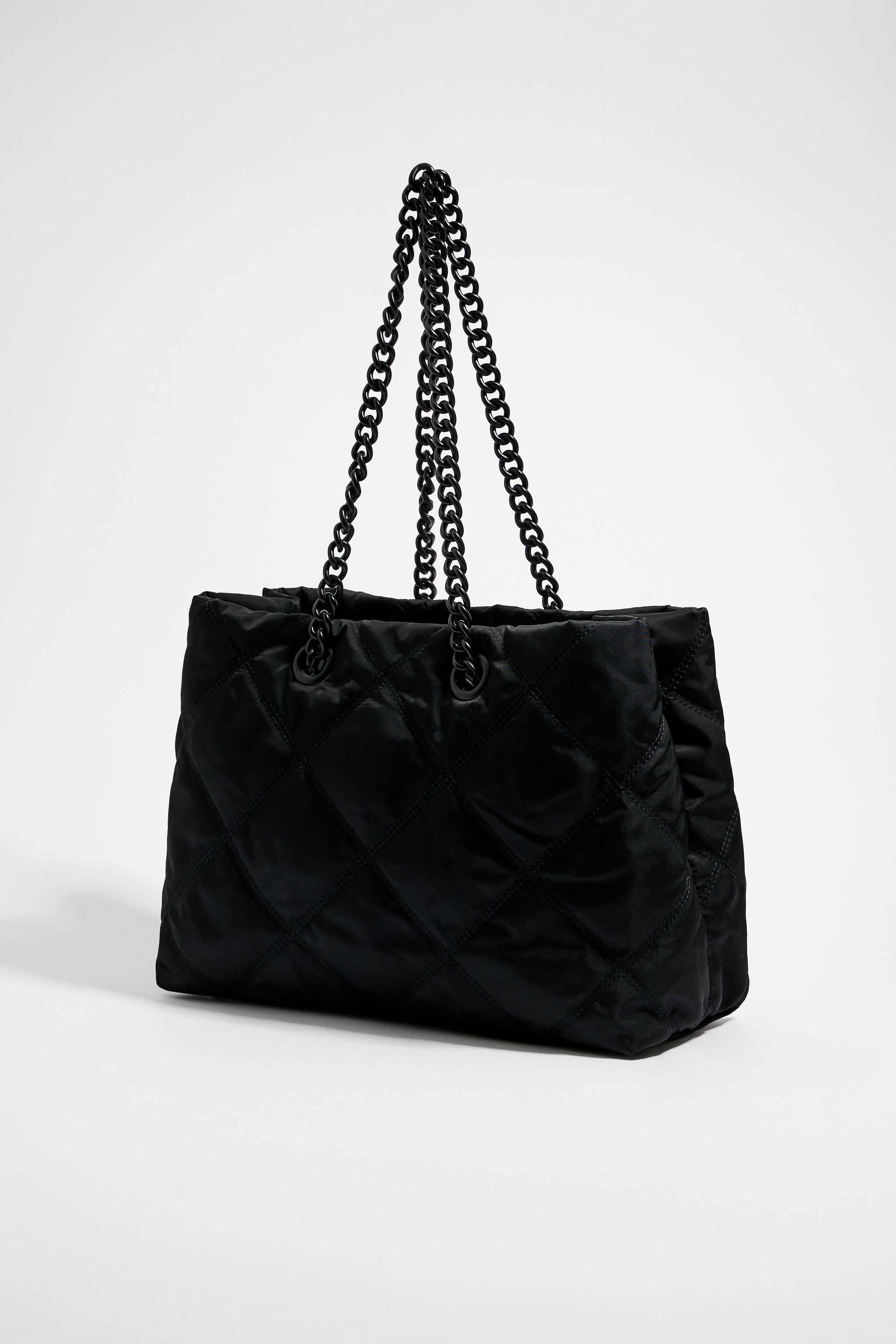 Big black shopper bag top
