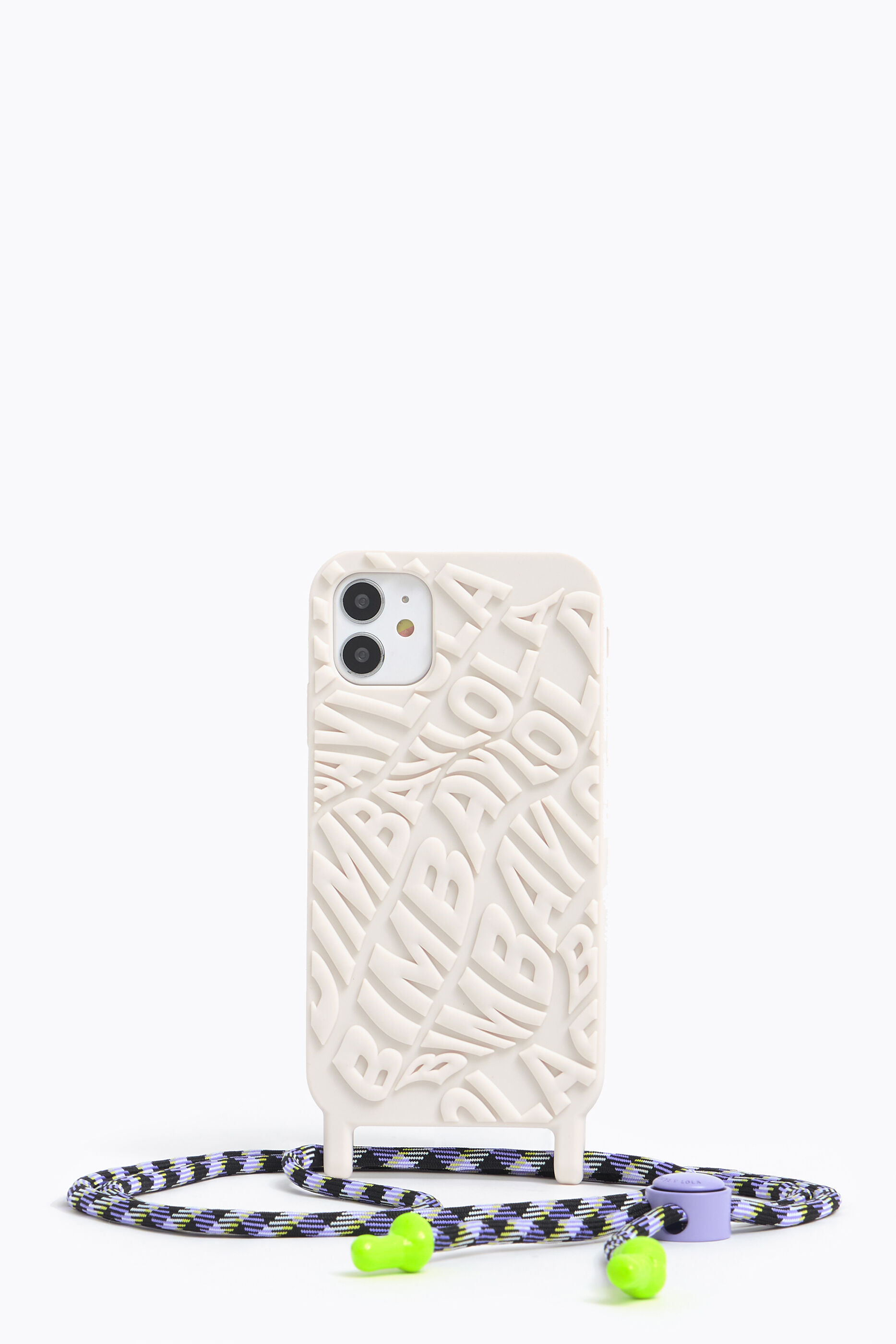 Funda iPhone 11 logo blanca