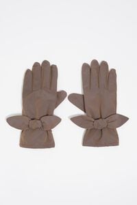 Mink nylon gloves