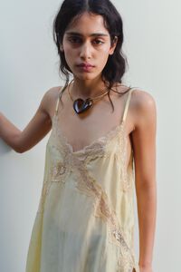 Top largo lencero amarillo