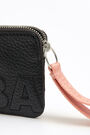Monedero plano M piel negro Monedero plano M piel negro