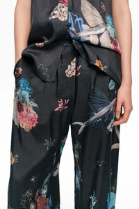 Seabed anthracite joggers