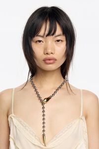 Collar serpiente bicolor