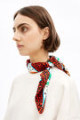 White animals paisley bandana White animals paisley bandana