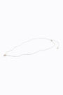 Letter N short silver necklace Letter N short silver necklace