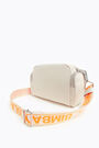 M ivory nylon crossbody bag M ivory nylon crossbody bag