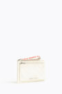 Cartera doble nylon marfil Cartera doble nylon marfil