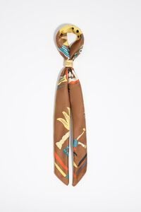 Charm bolsa pa&ntilde;uelo fiesta isle&ntilde;a caf&eacute;