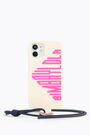 Funda iPhone 11 rosa neón Funda iPhone 11 rosa neón