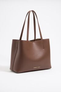 Bolsa shopper chihuahua grande piel moca Bolsa shopper chihuahua grande piel moca