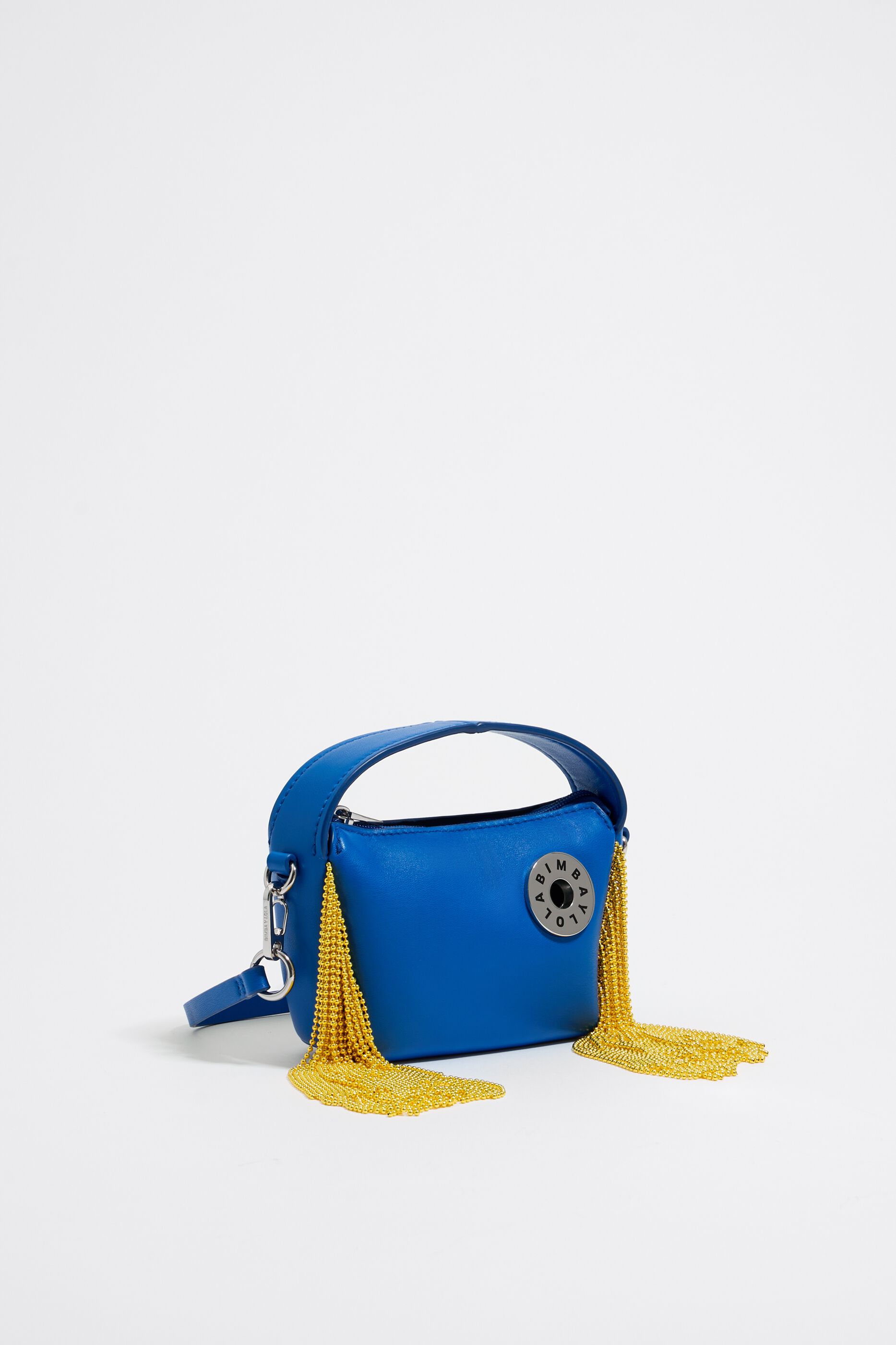 Bolso azul outlet bimba y lola