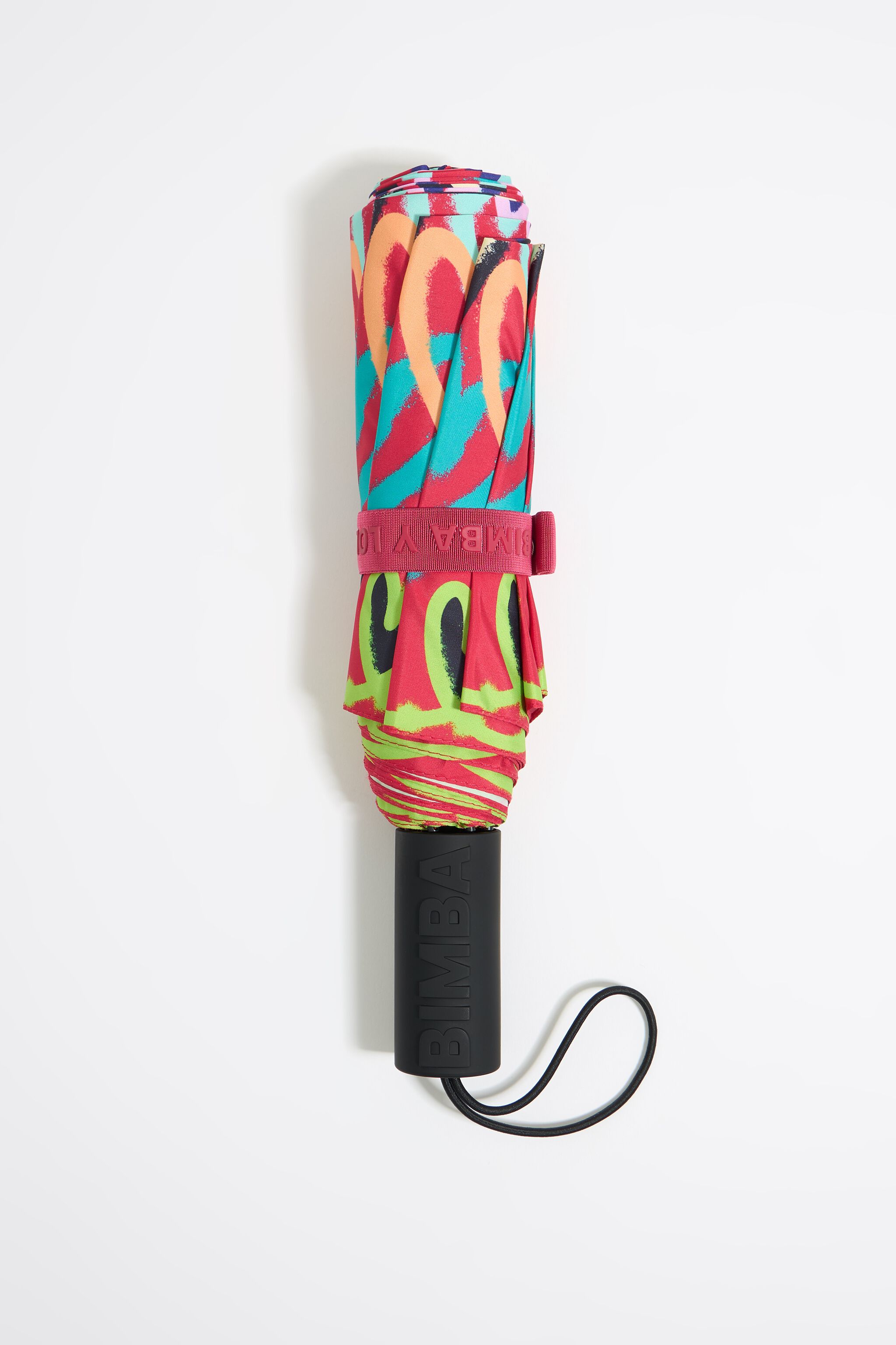 Multicolor print umbrella