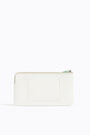 Pearl leather rectangular coin purse Pearl leather rectangular coin purse