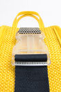 Minibolso bandolera rafia amarillo Minibolso bandolera rafia amarillo