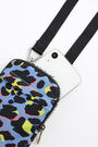 Blue Animal nylon minibag Blue Animal nylon minibag