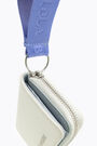 Cartera solapa piel blanca Cartera solapa piel blanca
