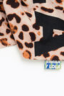 Coletero Animal print blanco Coletero Animal print blanco