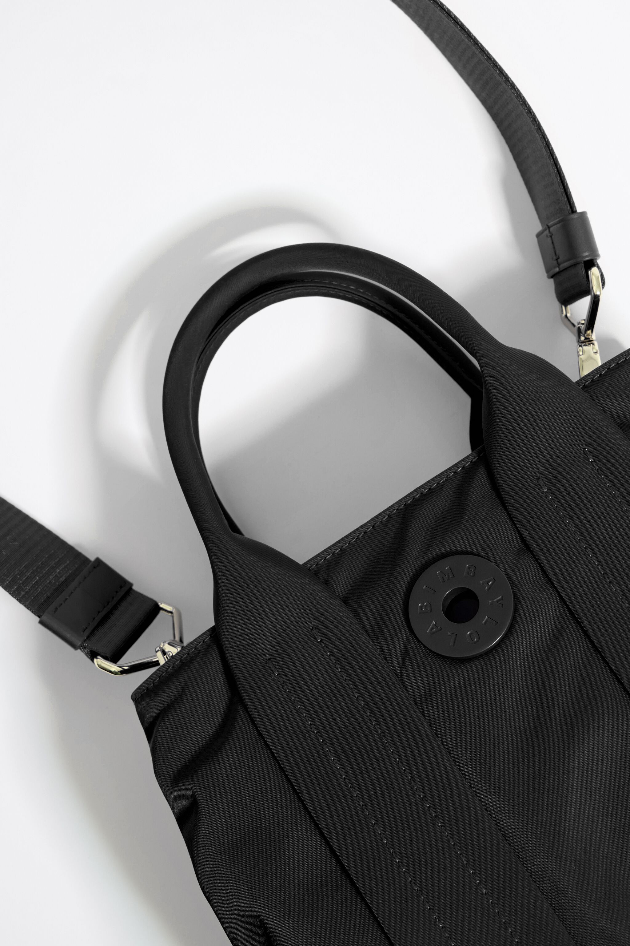 Bolsa longchamp store negra