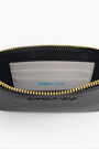 M black leather coin purse M black leather coin purse