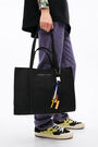 Bolso shopper L nylon negro Bolso shopper L nylon negro